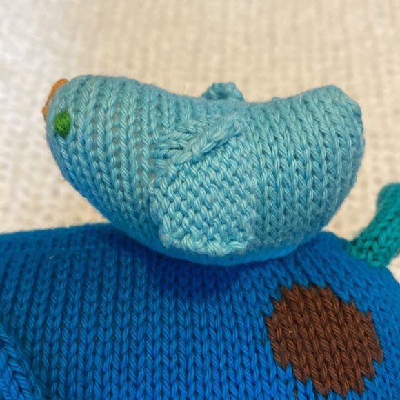 Blabla Kids Baby Toddler Handmade Fair Trade Bird on a Dog Nursery Mobile NEW - Picture 3 of 7